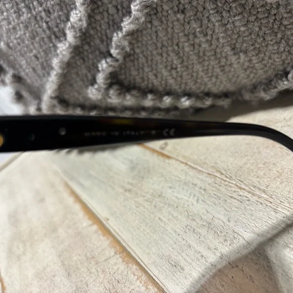 CHANEL Black Sunglasses with Gold Accents / has authentic case 🌺 - Picture 7 of 9